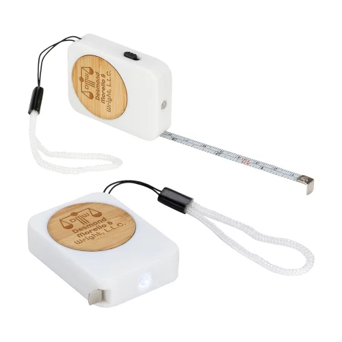 Mesurer le ruban à mesurer 3' avec lumière