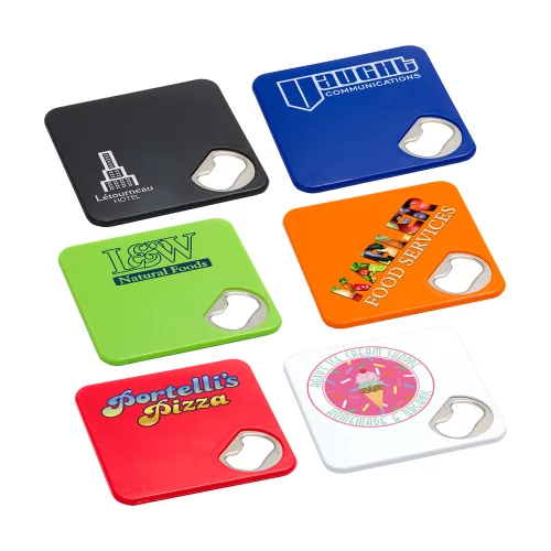 Sous-verre ouvre-bouteille Econo