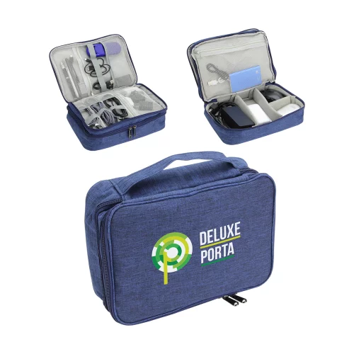 Organisateur numérique de luxe Porta Power
