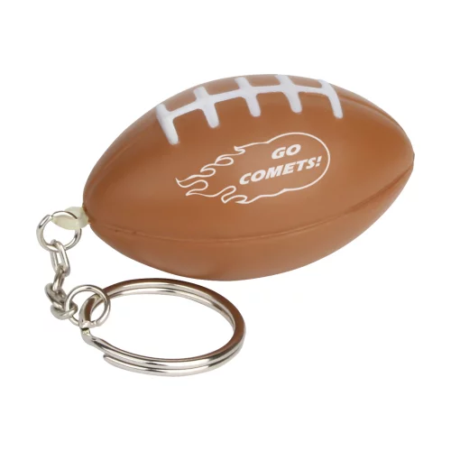 Porte-clés anti-stress de football