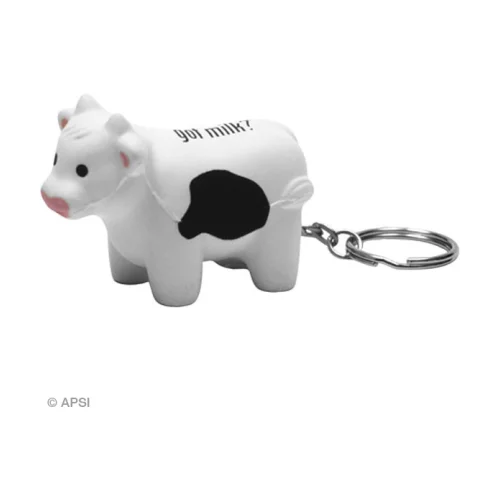 Porte-clés soulage-stress vache laitière