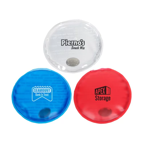 Chauffe-mains magique réutilisable rond