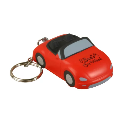 Porte-clés anti-stress en forme de voiture décapotable