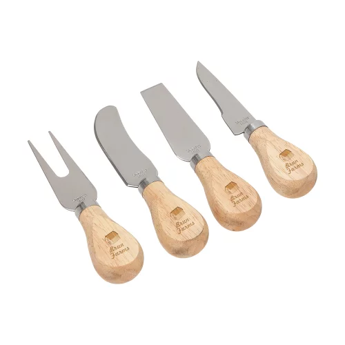 Ensemble de couteaux à fromage Tomme