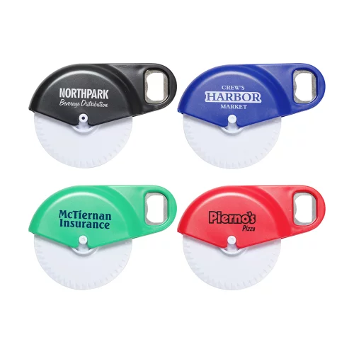 Napoli Pizza Cutter with Bottle Opener