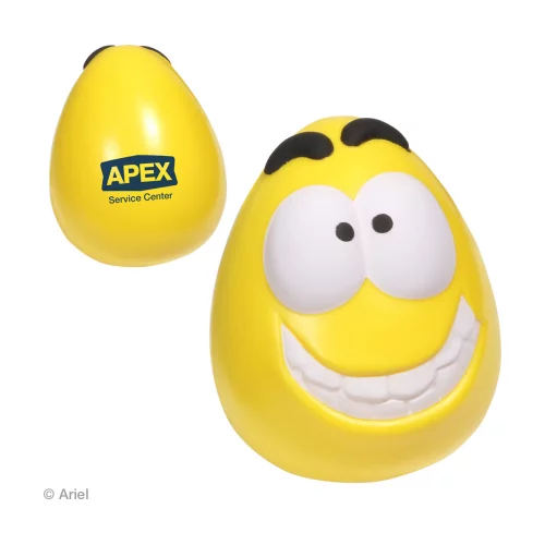 Mini Mood Maniac Stress Reliever-Happy