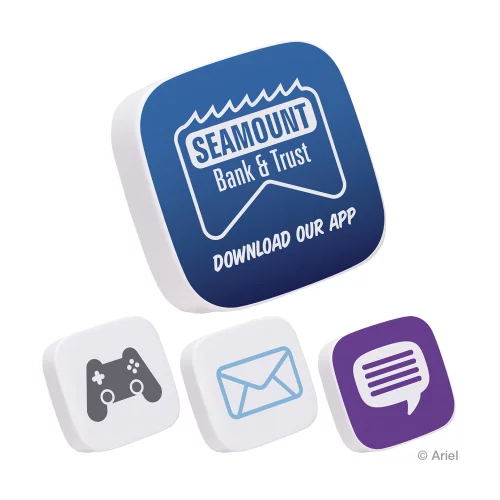 Icône d'application mobile anti-stress