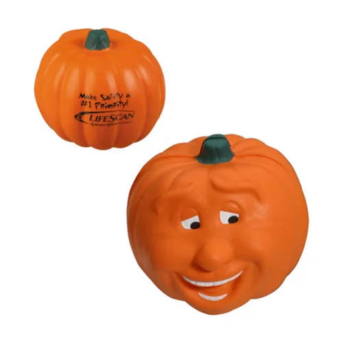 Smiling Pumpkin Stress Reliever