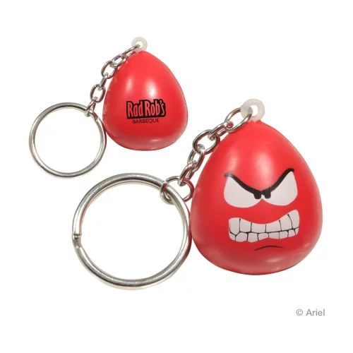 Porte-clés anti-stress Mood Maniac - En colère