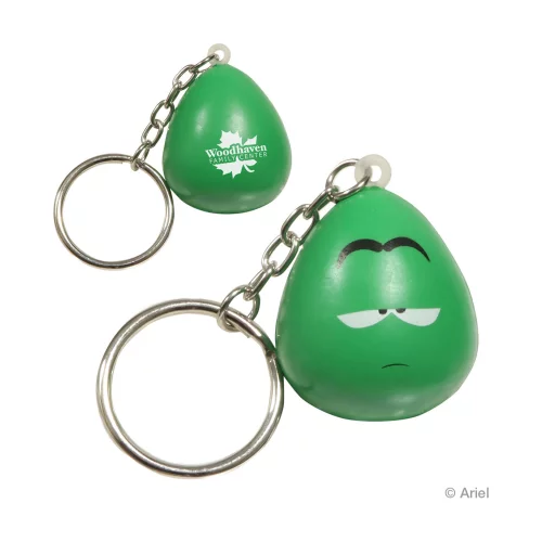 Porte-clés anti-stress Mood Maniac - Apathique