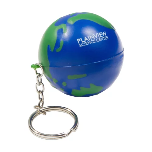 Porte-clés anti-stress Earthball