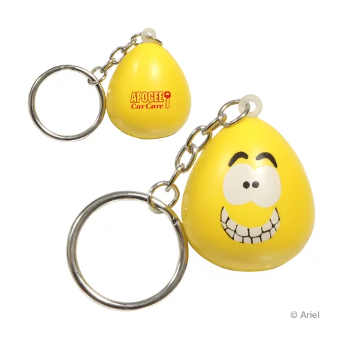 Porte-clés anti-stress Mood Maniac - Joyeux