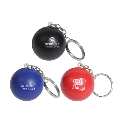 Porte-clés anti-stress