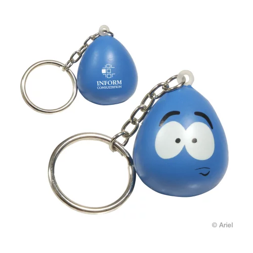 Porte-clés anti-stress Mood Maniac - Stressé