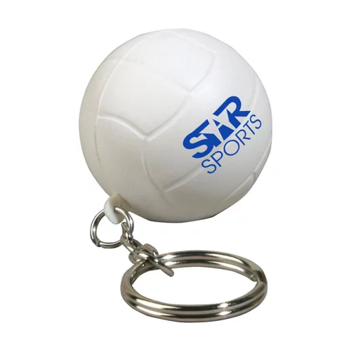 Porte-clés anti-stress de volleyball