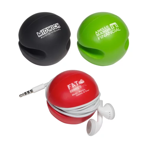 Porte-écouteurs confortable anti-stress