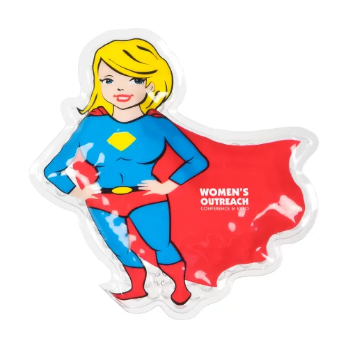 Pack chaud/froid de super héroïne