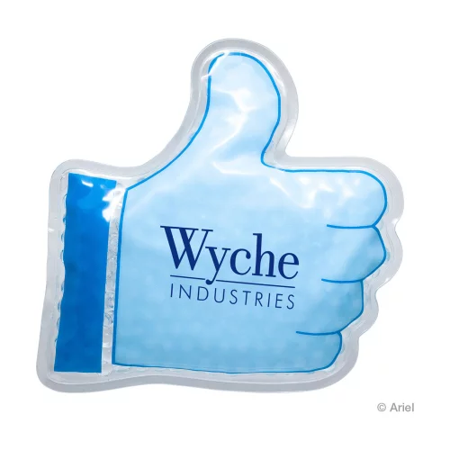 Compresse chaude/froide à pouce levé