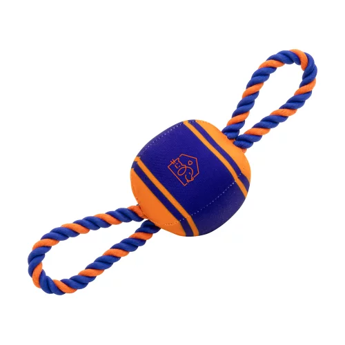 Jouet pour chien Tug 'N Play Ball & Rope