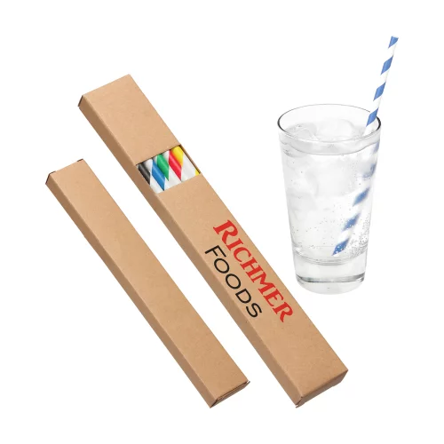 Paille en papier parchemin 10-pack