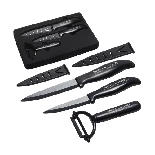 Top Choice Ceramic Knife & Peeler Set