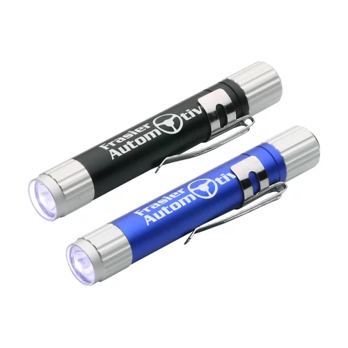 Lampe de poche en aluminium à LED