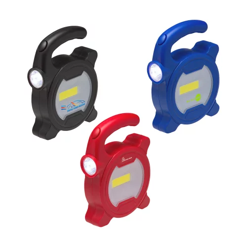 Projecteur de travail à double faisceau COB et LED