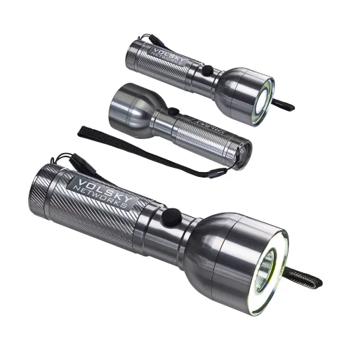 Lampe de poche en aluminium