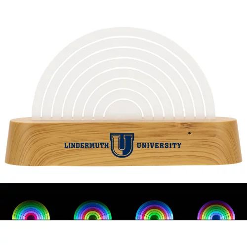 Rainbow Sound-Reactive LED Ambient Light