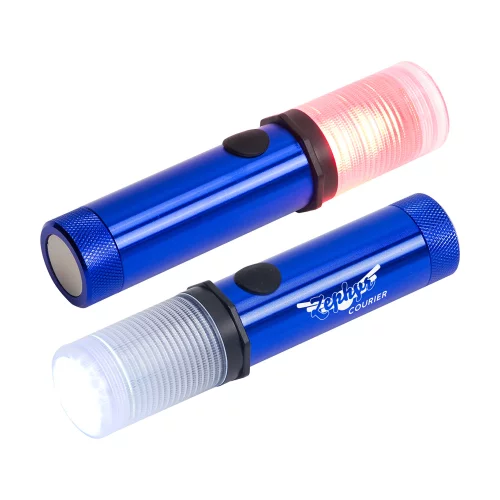 Lampe de poche d'alerte de sécurité en cas d'urgence