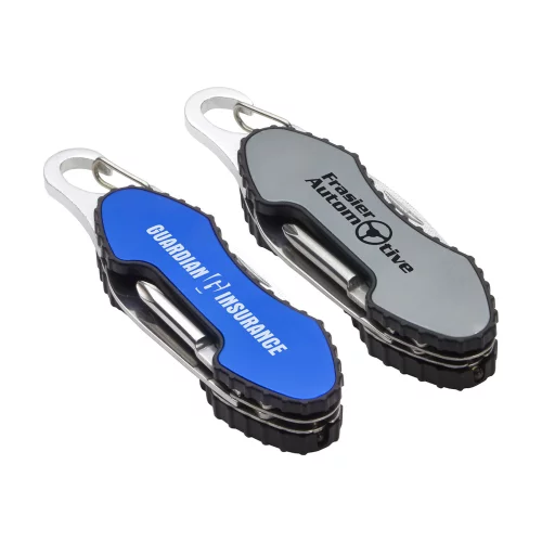 6-In-1 Carabiner Tool Set
