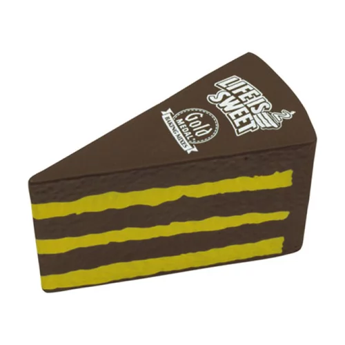 Tranche de gâteau anti-stress