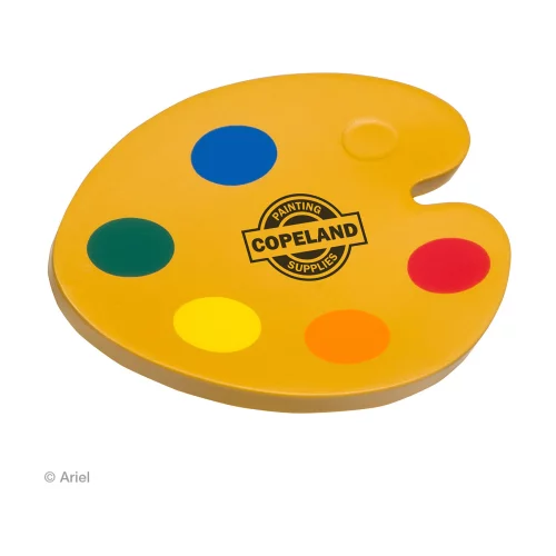 Palette de peinture anti-stress