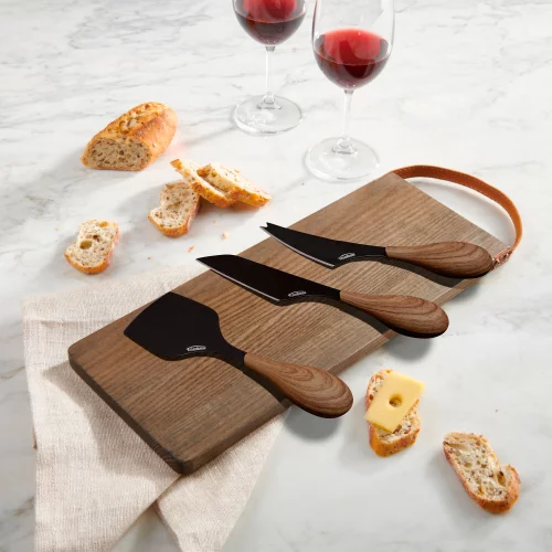 Cheese Knives Set of 3 - Trudeau