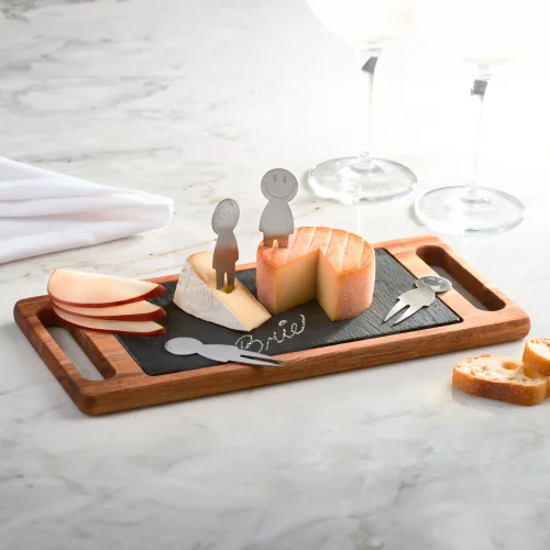 Cheese Serving Set - Trudeau