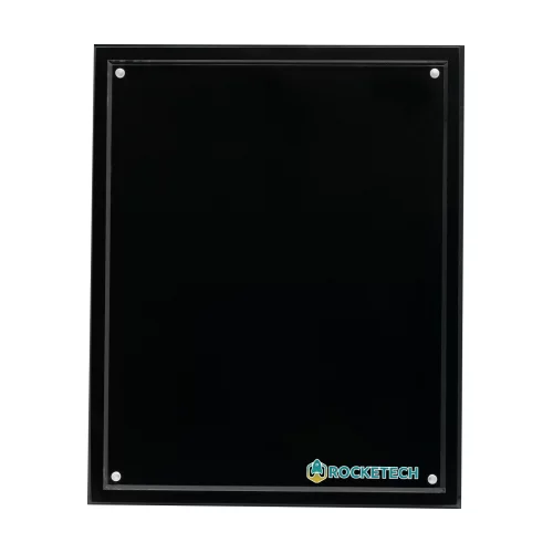 Cadre d'insertion de certificat magnétique vertical (10 1/4" x 12 1/4")