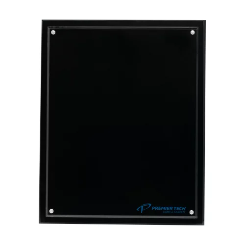 Cadre d'insertion de certificat magnétique vertical (10 1/4" x 12 1/4")