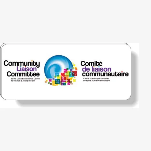 Badges magnétiques .050 - Rectangle (1,5"x3,5"), impression couleur pleine