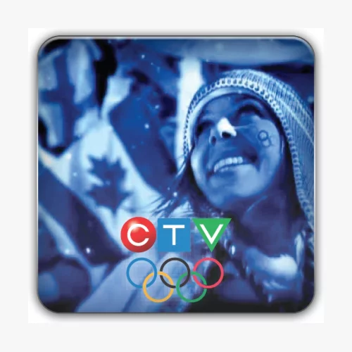 Sous-verre carré en acrylique transparent (3 1/2"x3 1/2")