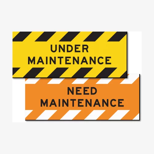 Aimant personnalisé double face de 10 pouces carrés, impression couleur pleine sur vinyle blanc avec revêtement supérieur.