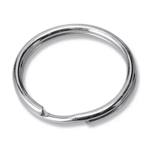Anneau fendu en nickel de 1" de diamètre (en vrac)