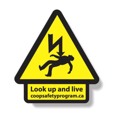 Aimant personnalisé de 0,035 pouce 2 à 3 pouces carrés Sérigraphié, revêtement supérieur en vinyle mat blanc.