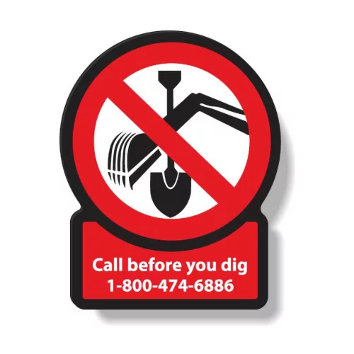 Aimant personnalisé de 0,020 pouce, 4 à 5 pouces carrés, sérigraphié, finition vinyle mat blanc.