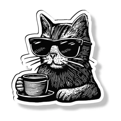 Aimant personnalisé de 0,020 pouce, 6 à 7 pouces carrés, sérigraphié, finition vinyle mat blanc.