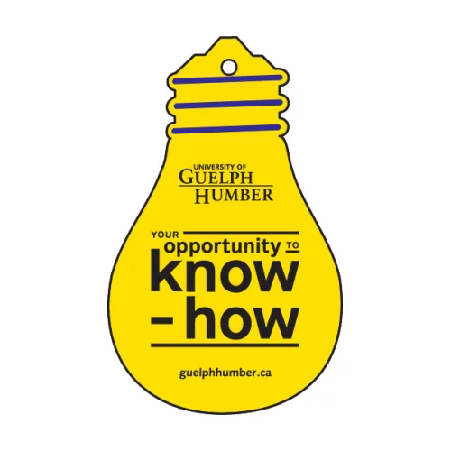 Light Bulb Shaped Hanging Air Freshener - Oversized