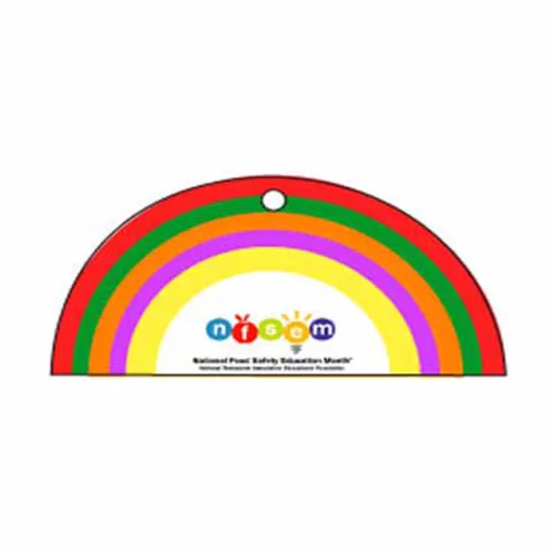 Half Circle Shaped Hanging Air Freshener - Oversized