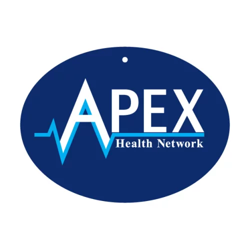 Oversized Oval Shaped Hanging Air Freshener