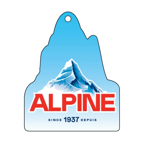 Oversized Mountain Shaped Hanging Air Freshener