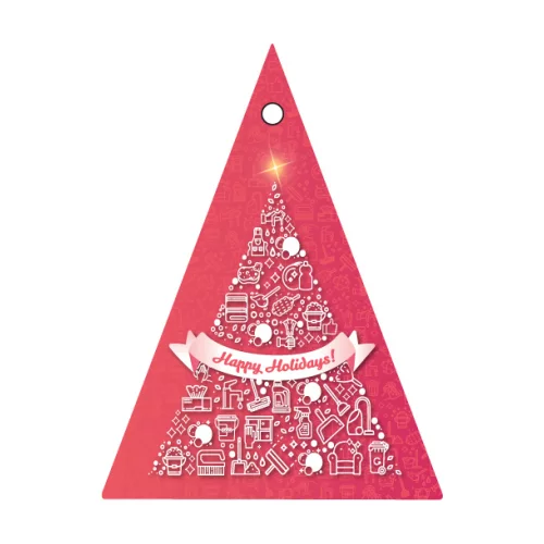 Oversized Triangle Shaped Hanging Air Freshener