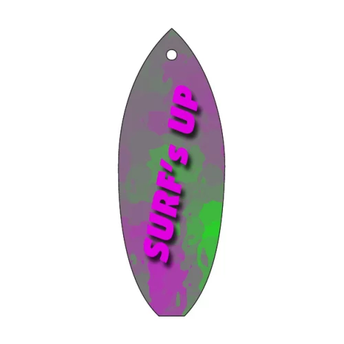 Surf Board Shaped Hanging Air Freshener - Oversized
